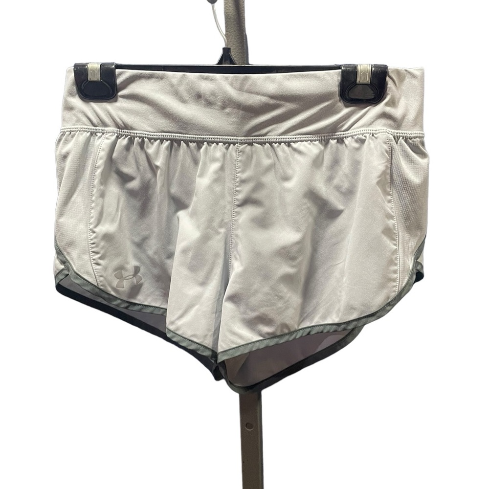 Under‎ Armour Lt. gray Elastic waist Band Fitted heatgear